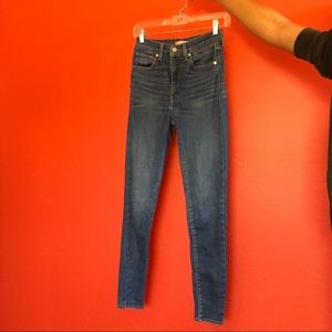 Levi Jeans - Mile High Super Skinnies